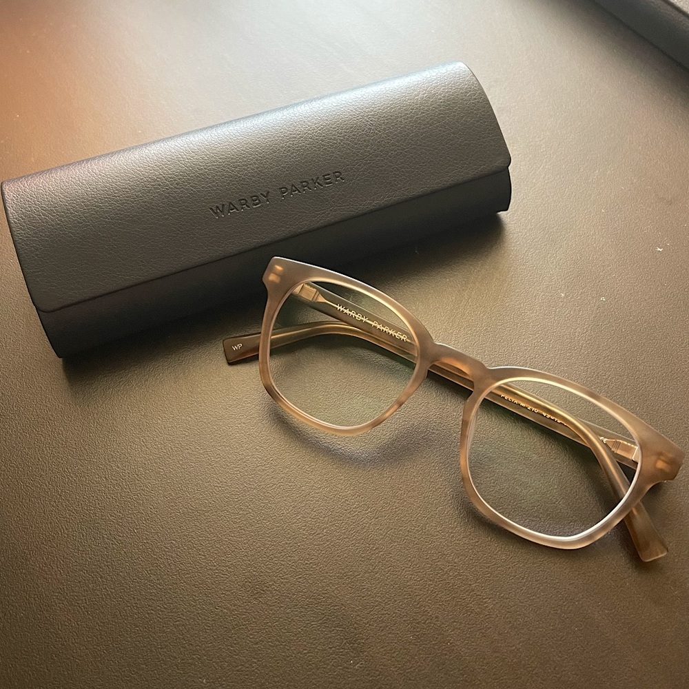 Warby Parker Felix Sandalwood Matte Eyeglasses